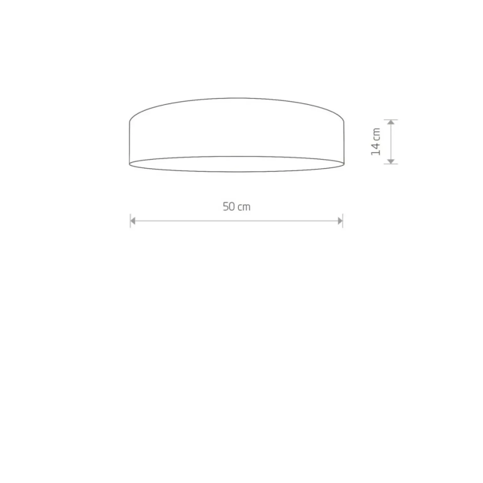Sklep Kaja plafon, na trzy żarówki z dużym gwintem 8954 | Kaja