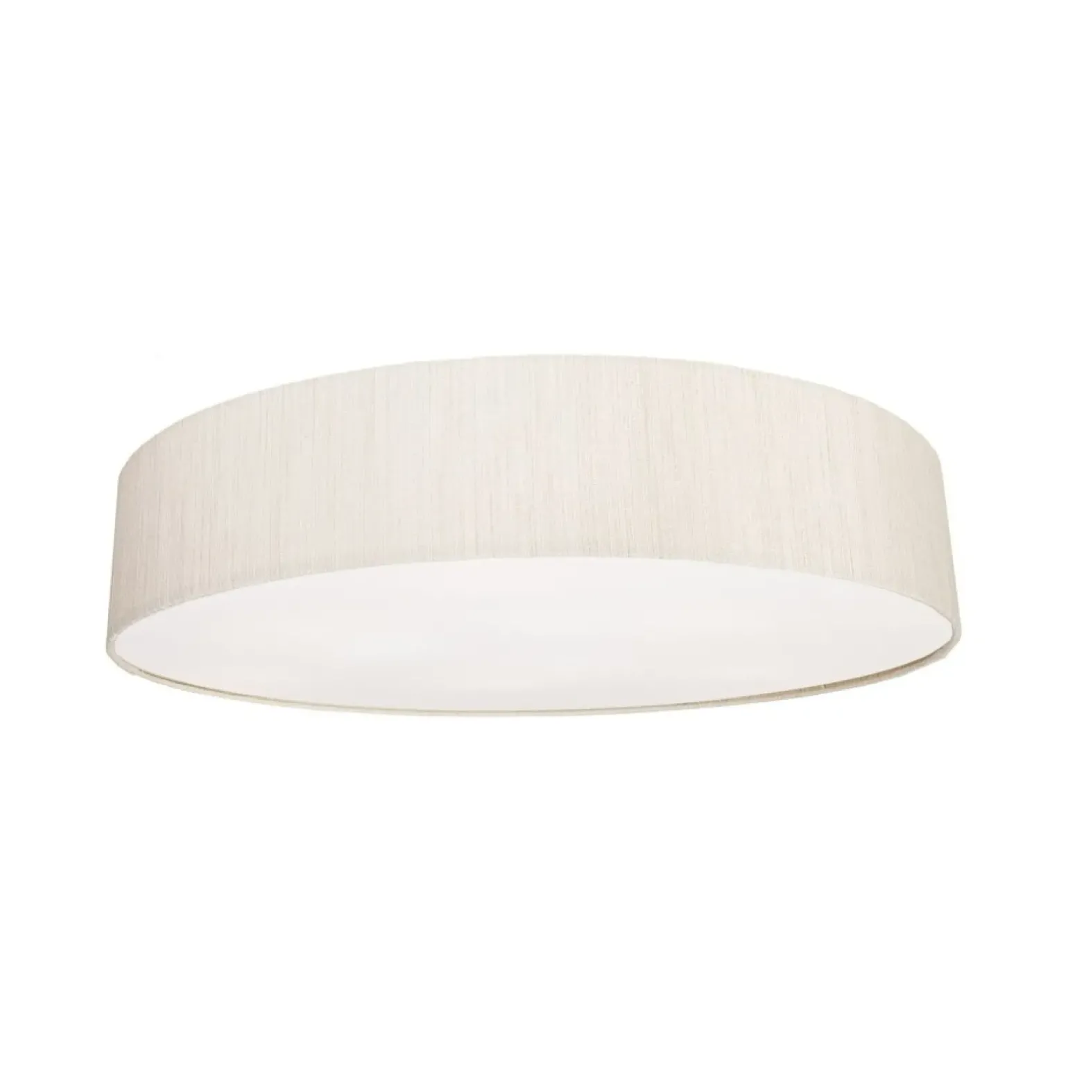 Sklep Kaja Kremowy plafon o średnicy 78 cm, na 7 żarówek 8958 | Kaja Oświetlenie