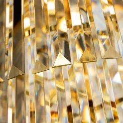 Hot Królewska, kryształowa lampa wisząca ZM 19002/40-GLD LUXE | Kaja Żyrandole Nowoczesne