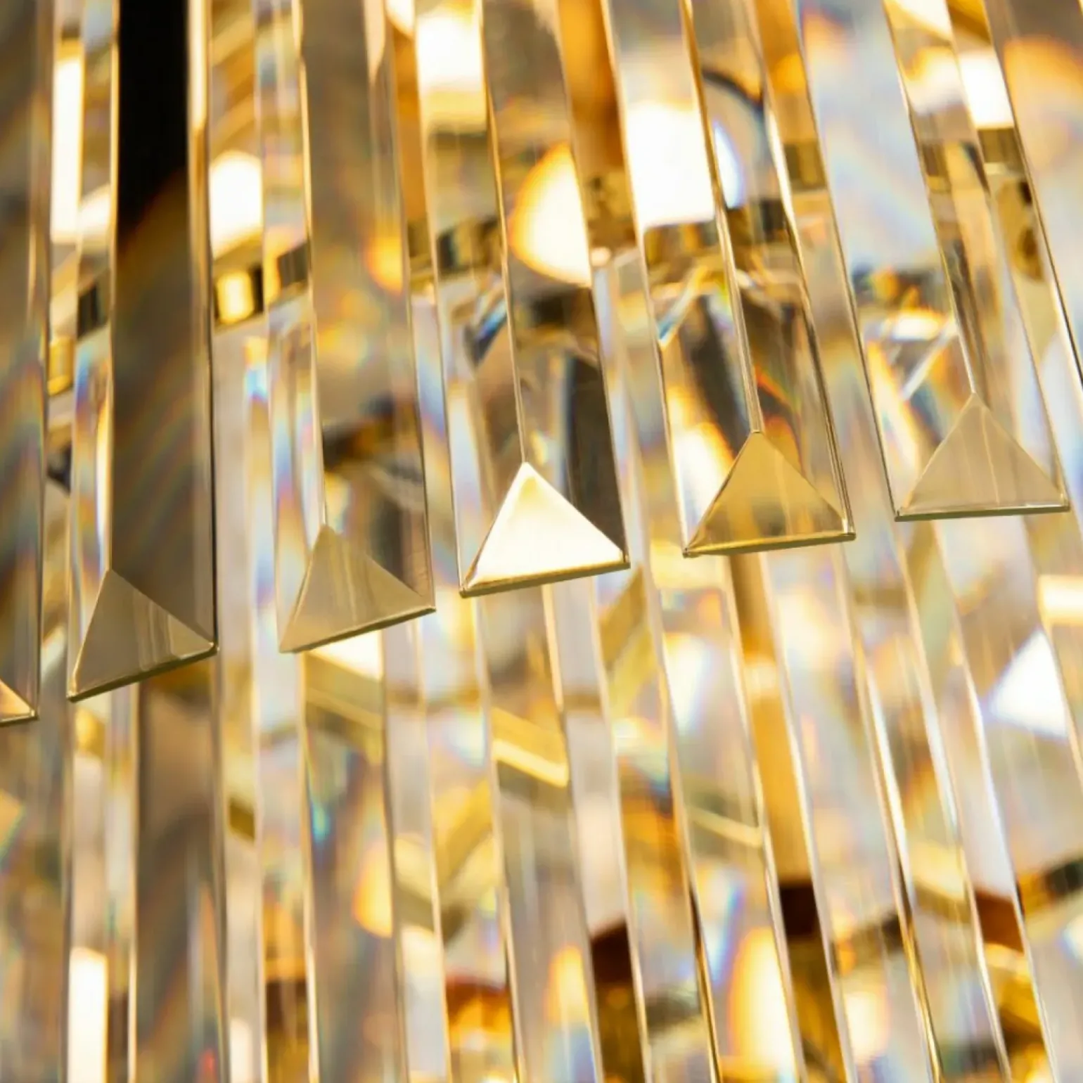 Hot Królewska, kryształowa lampa wisząca ZM 19002/40-GLD LUXE | Kaja Żyrandole Nowoczesne