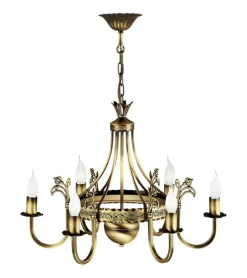 Sklep Kaja Królewski, świecznikowy żyrandol JUP 277 KORONA | Kaja Oświetlenie