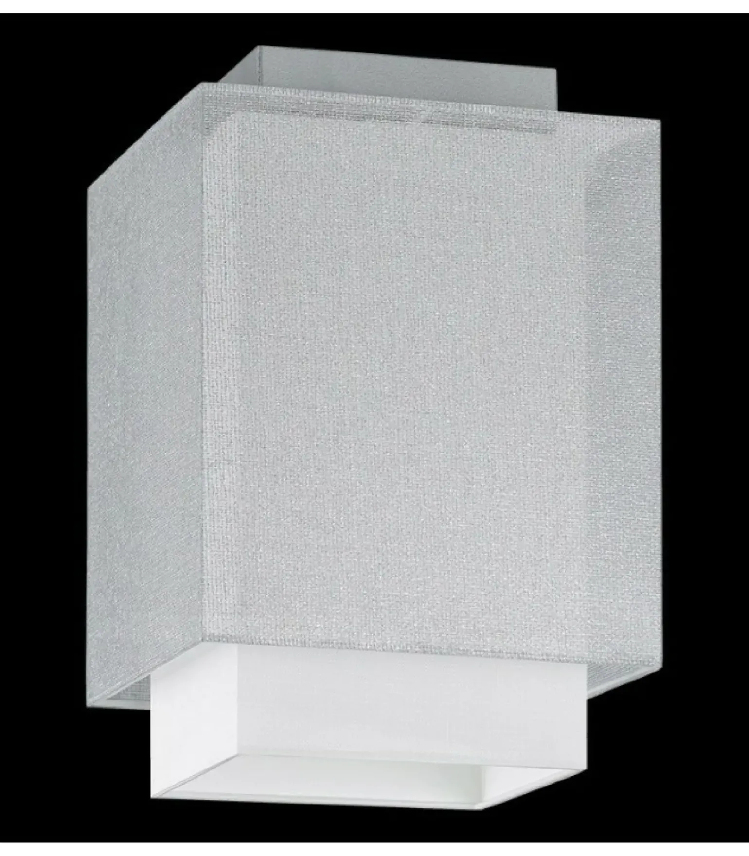 Sklep Kaja Krótki, kwadratowy plafon punktowy 67357 LASTRA | Kaja Oświetlenie