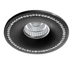 Sklep Kaja Kryształowa, elegancka oprawa podtynkowa oczko AZ1613 SIMON | Kaja