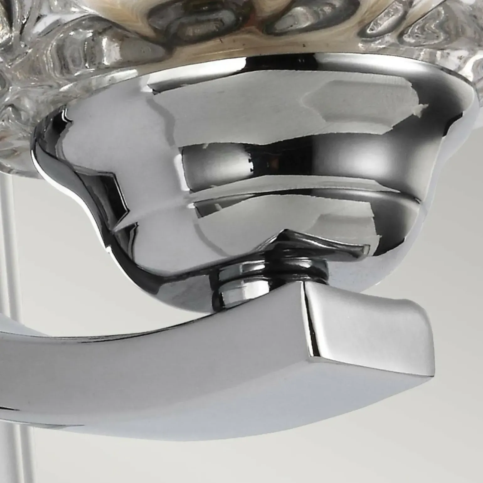 Sklep Kaja Kryształowa lampa chrom FE-KALLI1-BATH z serii KALLI