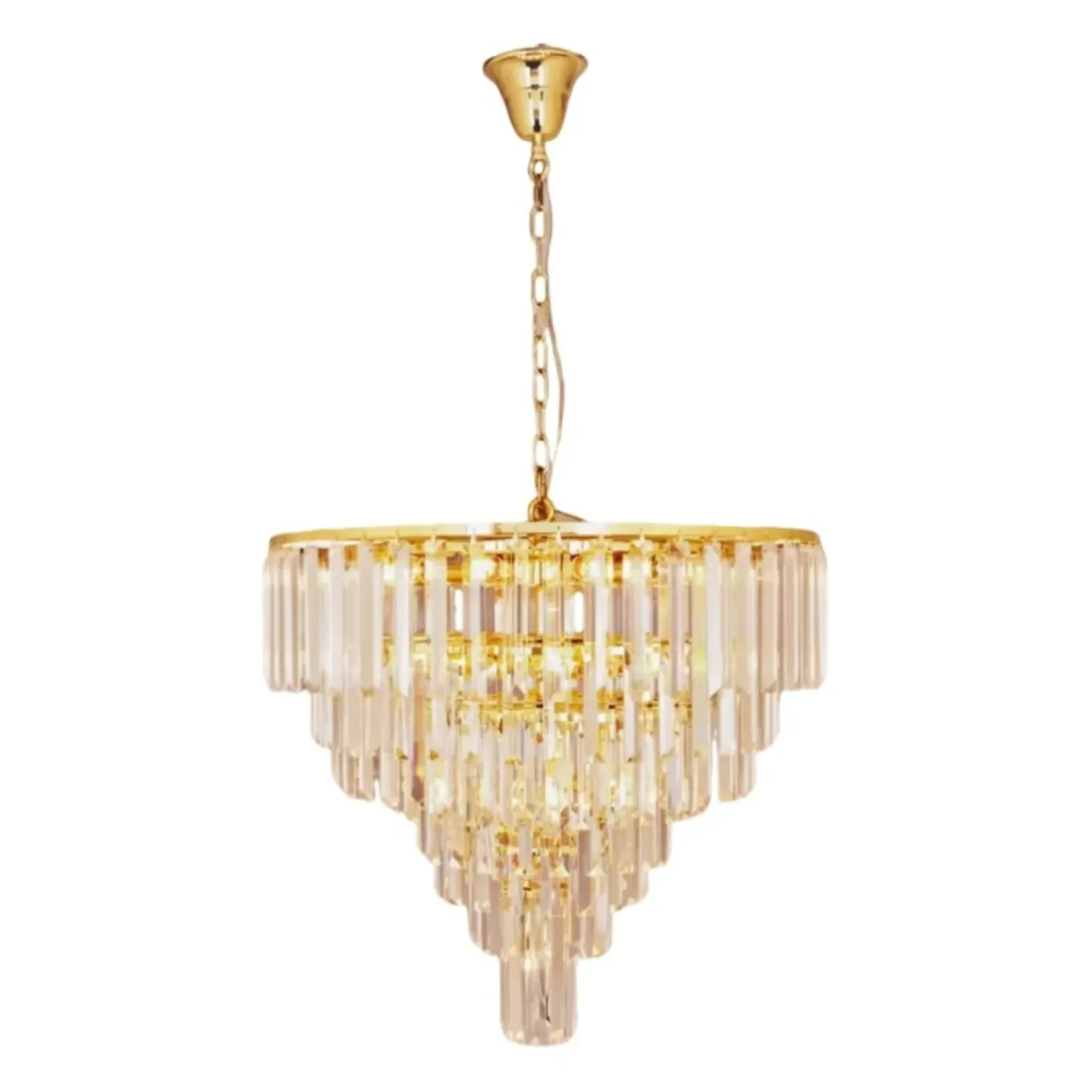 Outlet Kryształowa lampa do wnętrza glamour ZM 17701/20-GLD VERSAILLES | Kaja Żyrandole Nowoczesne