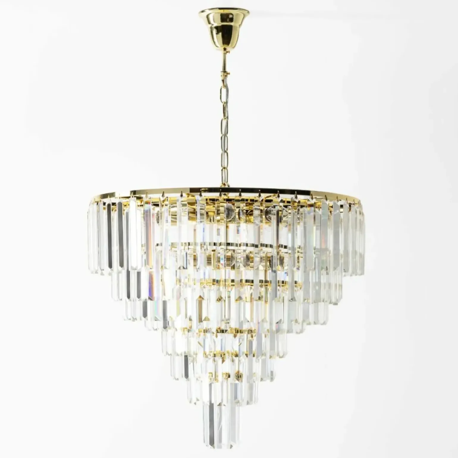 Outlet Kryształowa lampa do wnętrza glamour ZM 17701/20-GLD VERSAILLES | Kaja Żyrandole Nowoczesne