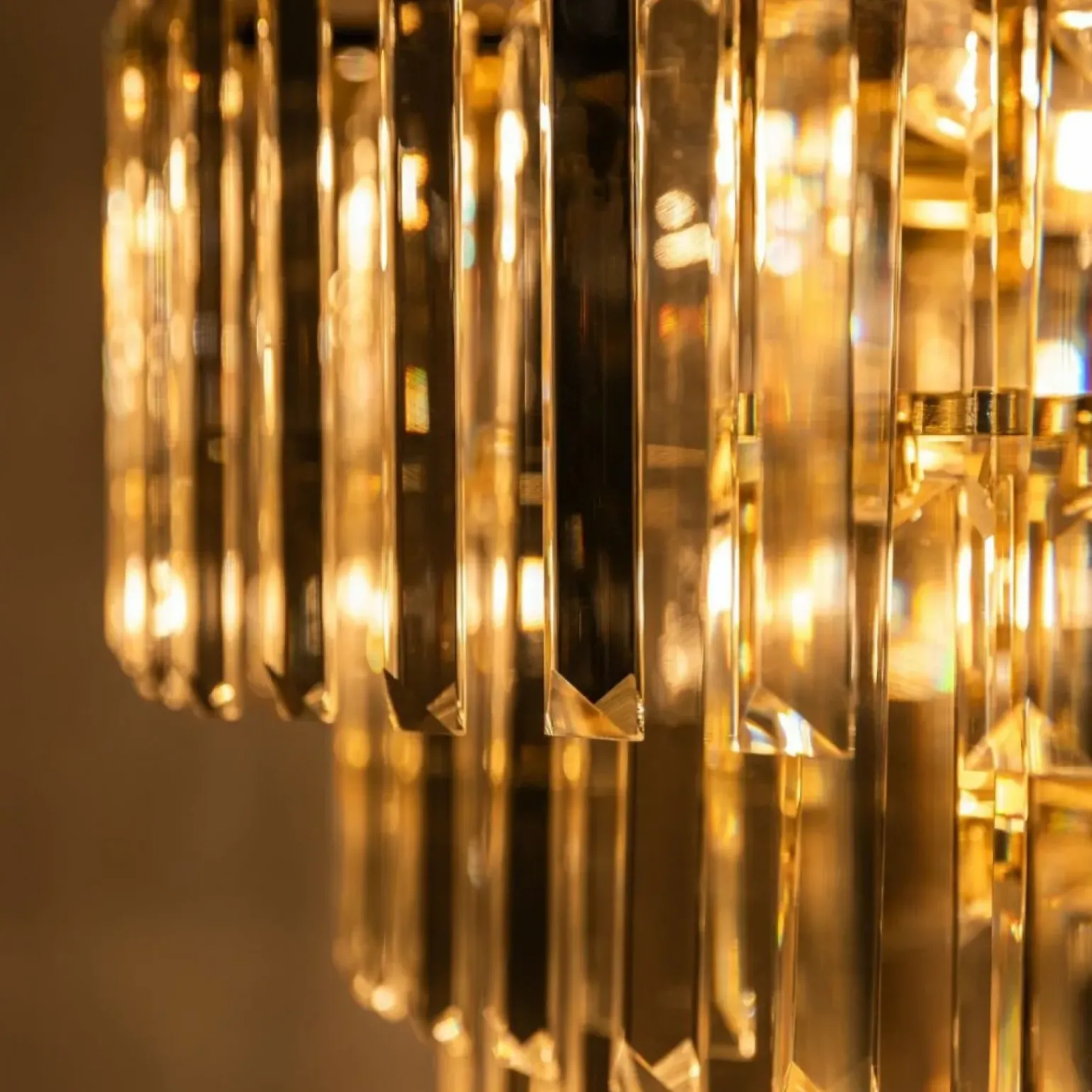 Outlet Kryształowa lampa do wnętrza glamour ZM 17701/20-GLD VERSAILLES | Kaja Żyrandole Nowoczesne