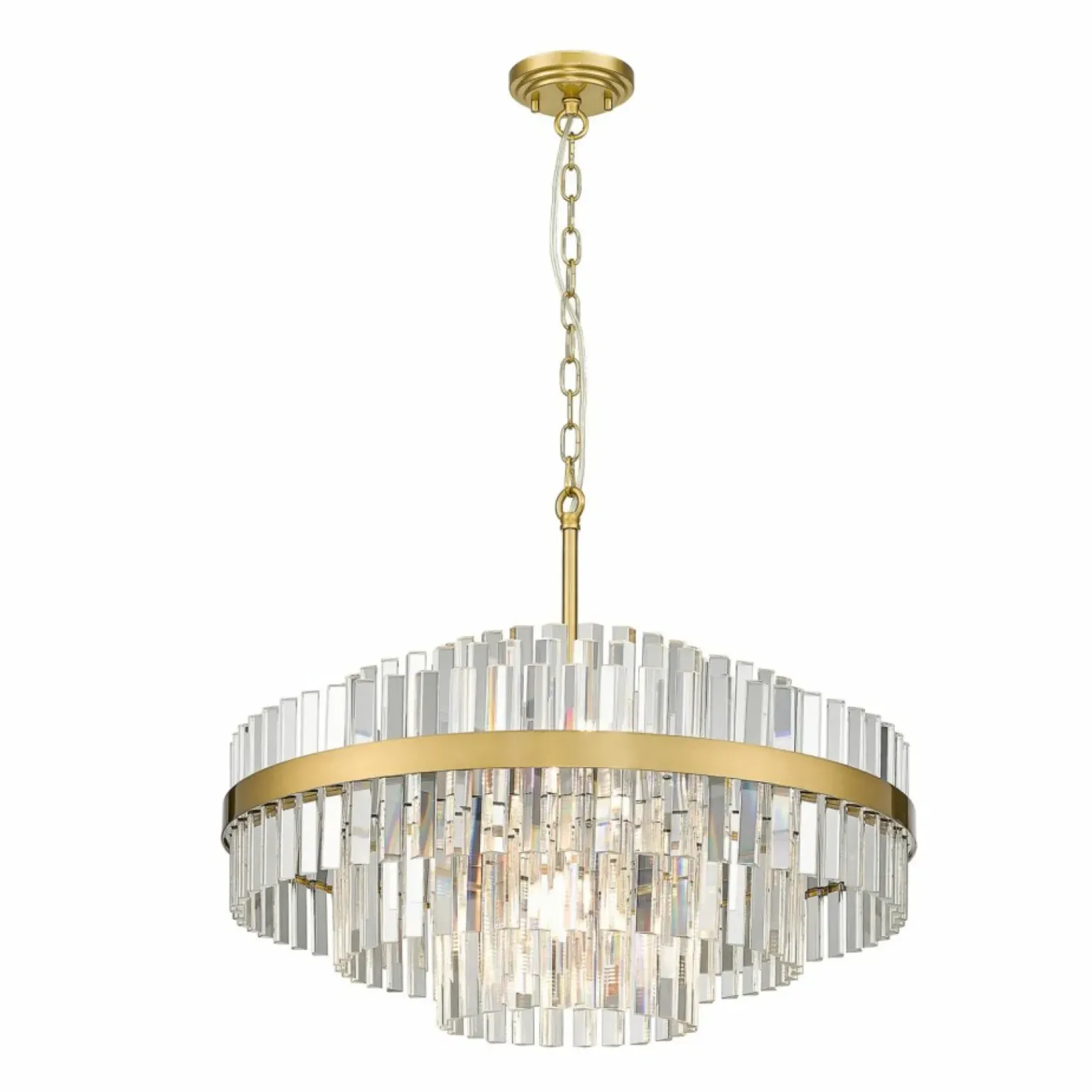 Hot Kryształowa lampa glamour P0567-12A-2GAC CONSTANTINOPLE| Kaja Żyrandole Nowoczesne