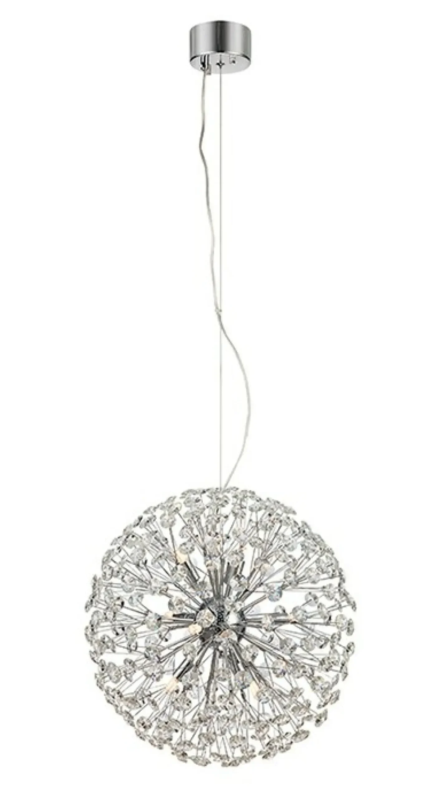 Best Sale Kryształowa lampa sufitowa w kształcie kuli 108101 | Kaja Oświetlenie Żyrandole Nowoczesne