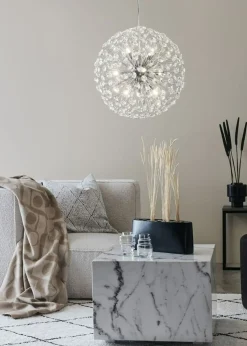 Best Sale Kryształowa lampa sufitowa w kształcie kuli 108101 | Kaja Oświetlenie Żyrandole Nowoczesne