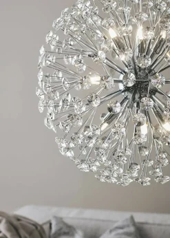 Best Sale Kryształowa lampa sufitowa w kształcie kuli 108101 | Kaja Oświetlenie Żyrandole Nowoczesne