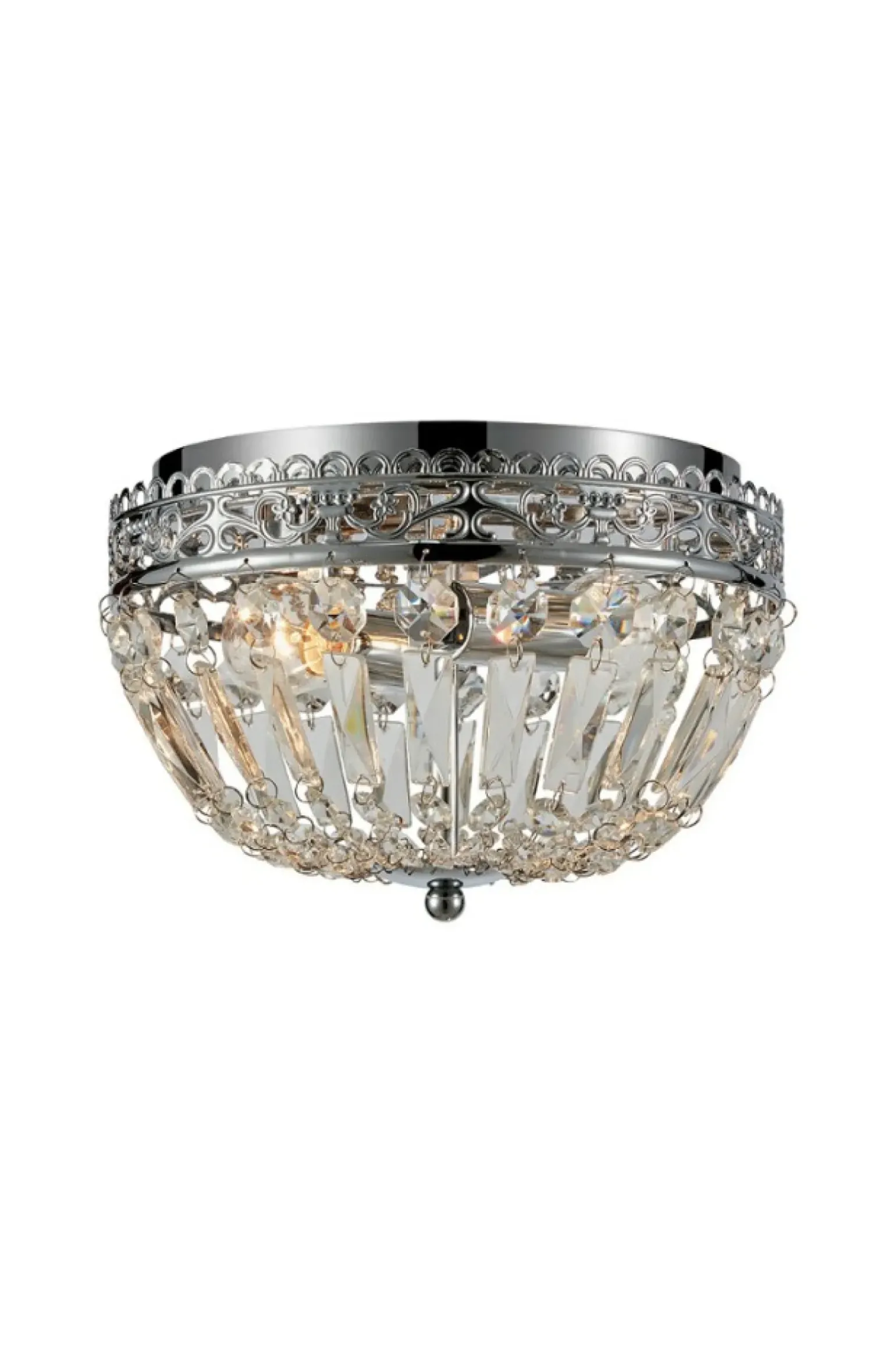 Sklep Kaja Kryształowa lampa sufitowa w stylu glamour 108599 z serii ETIENNE