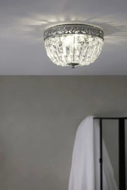 Sklep Kaja Kryształowa lampa sufitowa w stylu glamour 108599 z serii ETIENNE