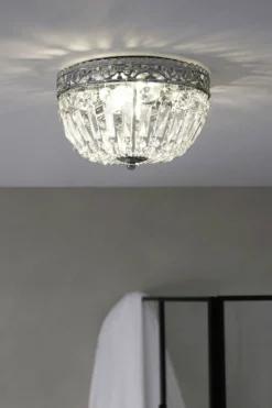 Sklep Kaja Kryształowa lampa sufitowa w stylu glamour 108599 z serii ETIENNE