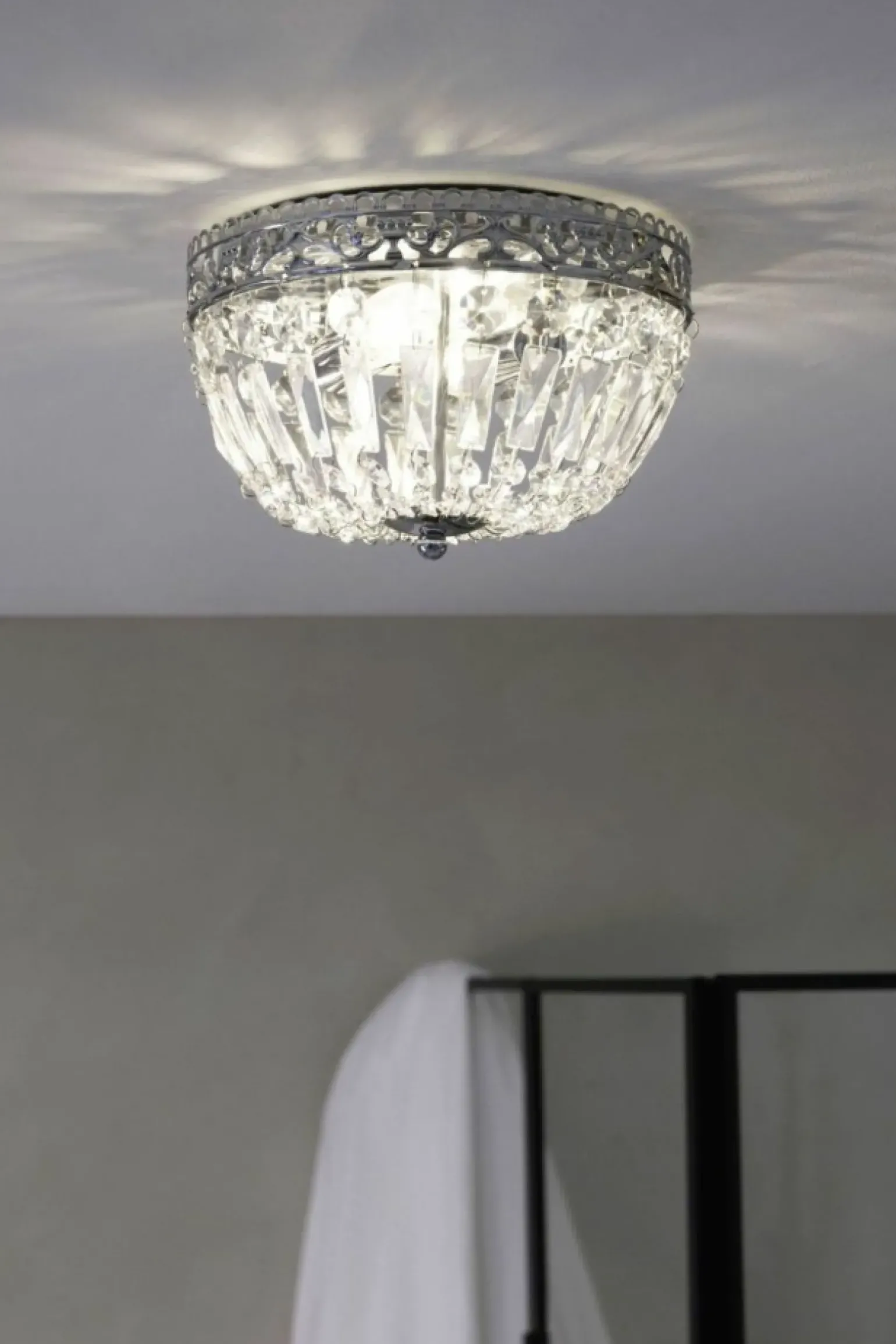 Sklep Kaja Kryształowa lampa sufitowa w stylu glamour 108599 z serii ETIENNE