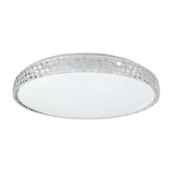 Sklep Kaja Kryształowa lampa sufitowa LED do sypialni ML8499 RONDO | Kaja