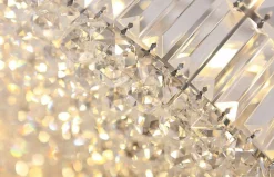 Sklep Kaja Kryształowa lampa sufitowa Ø80cm MX C0129 PUCCINI | Kaja Oświetlenie