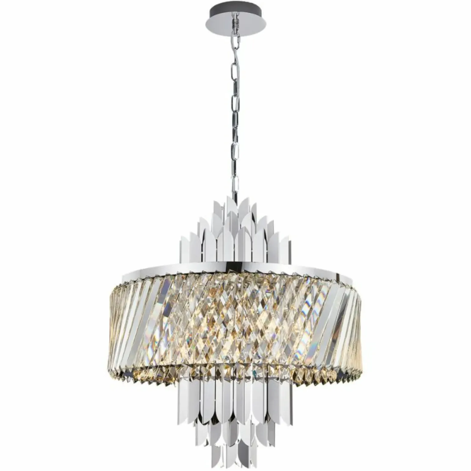 Cheap Kryształowa lampa wisząca w stylu glamour ML0410 MARGOT | Kaja Żyrandole Nowoczesne
