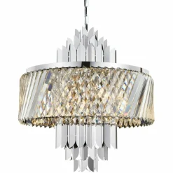 Cheap Kryształowa lampa wisząca w stylu glamour ML0410 MARGOT | Kaja Żyrandole Nowoczesne