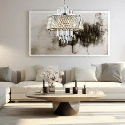 Cheap Kryształowa lampa wisząca w stylu glamour ML0410 MARGOT | Kaja Żyrandole Nowoczesne