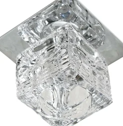 Sklep Kaja Kryształowa oprawa podtynkowa, wymienna żarówka 2287341 | Kaja Oświetlenie