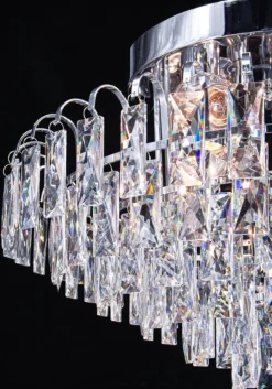Sklep Kaja Kryształowa plafoniera do salonu 6773/6A 8C MONACO | Kaja Oświetlenie