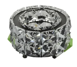 Sklep Kaja Kryształowe oczko podtynkowe dekoracyjne AZ4414 ESTER | Kaja