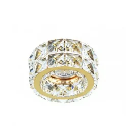 Sklep Kaja Kryształowe oczko wpustowe do stylowego salonu AZ2467 ESTER 2 | Kaja