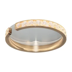 Sklep Kaja Kryształowy, elegancki plafon LED MX4996-1-3GWD MURIEL | Kaja