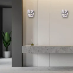 Sklep Kaja Kryształowy kinkiet ścienny do sypialni ML8887 z serii CARISMA | Kaja Oświetleni