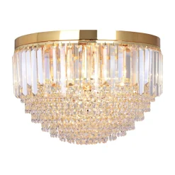Sklep Kaja Kryształowy plafon do eleganckiego wnętrza FC19003/7 CHARLOTTE | Kaja