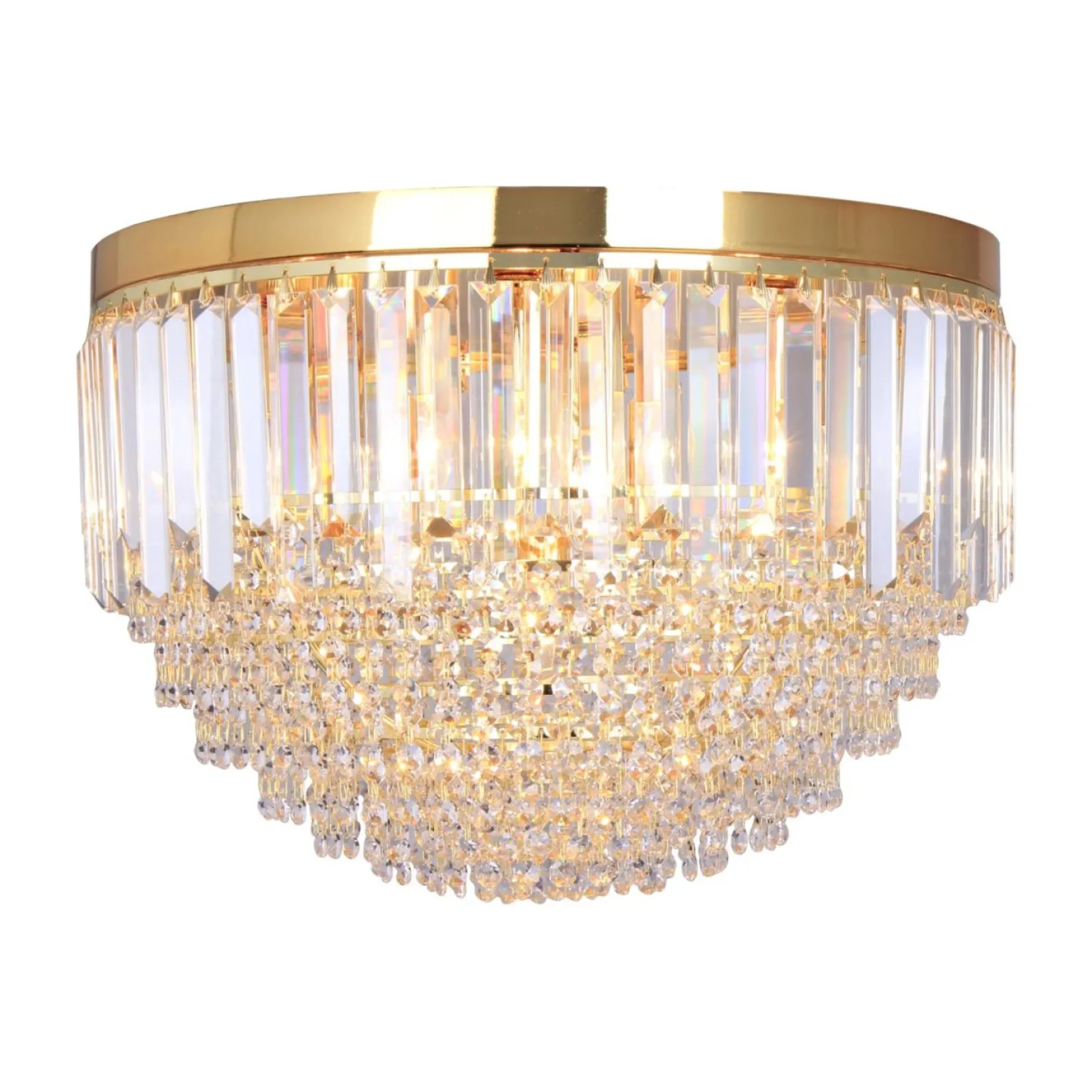 Sklep Kaja Kryształowy plafon do eleganckiego wnętrza FC19003/7 CHARLOTTE | Kaja
