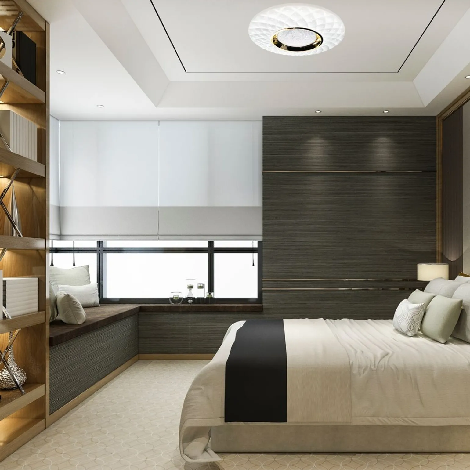 Sklep Kaja Kryształowy plafon, do eleganckiego salonu ML8125 z serii TOKYO | Kaja Oświetlen