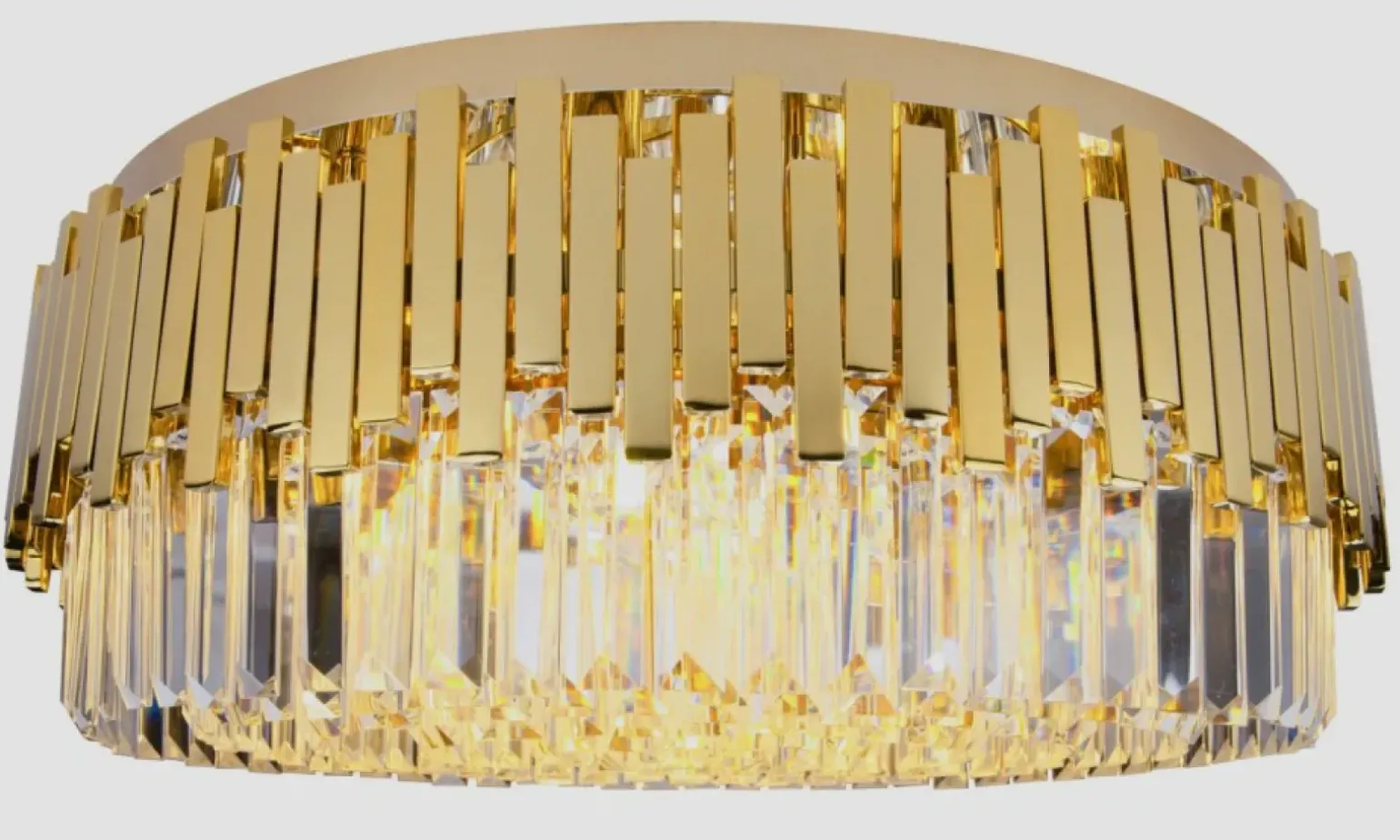 Sklep Kaja Kryształowy plafon na 15 żarówek E14 ⌀60cm MX C0164 TREND | Kaja