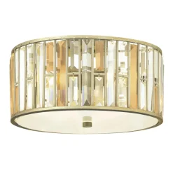 Sklep Kaja Kryształowy plafon sufitowy, do salonu HK-GEMMA-F-SL z serii GEMMA