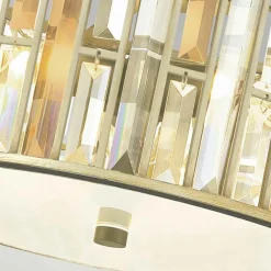 Sklep Kaja Kryształowy plafon sufitowy, do salonu HK-GEMMA-F-SL z serii GEMMA