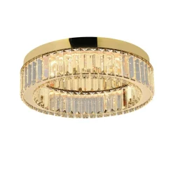 Sklep Kaja Kryształowy plafon z ciepłym światłem ⌀40cm AZ5782 SPARK DIMM | Kaja