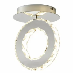 Sklep Kaja Kryształowy spot LED w stylu glamour MX3713-1-3CT GIRONA | Kaja