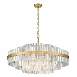 Hot Kryształowy żyrandol do salonu P0567-16A-2GAC CONSTANTINOPLE| Kaja Żyrandole Nowoczesne
