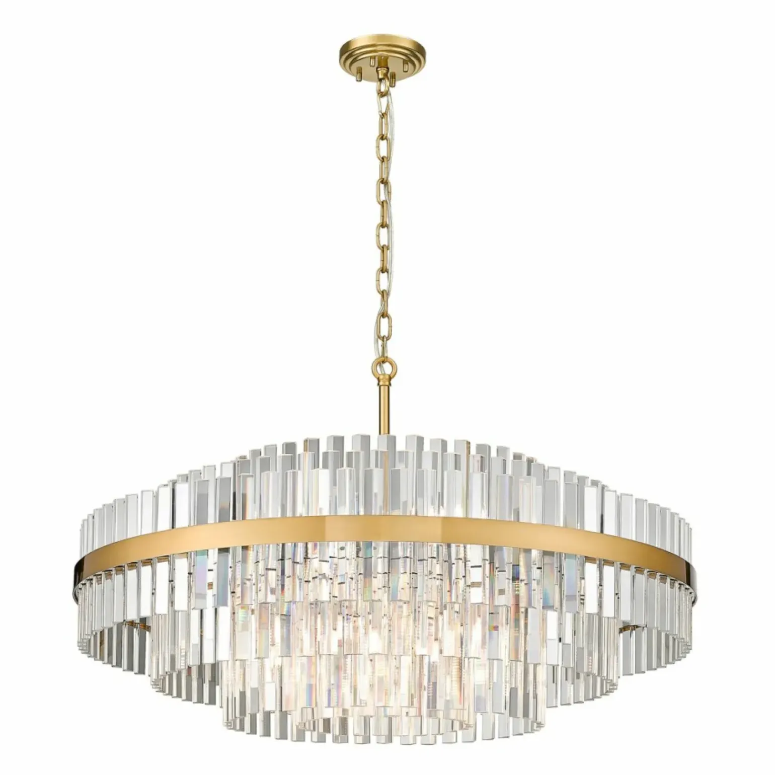 Hot Kryształowy żyrandol do salonu P0567-16A-2GAC CONSTANTINOPLE| Kaja Żyrandole Nowoczesne