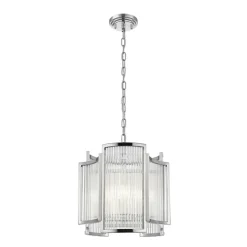 Online Kryształowy żyrandol do sypialni P0528-03A-F4AC SERGIO | Kaja Żyrandole Nowoczesne