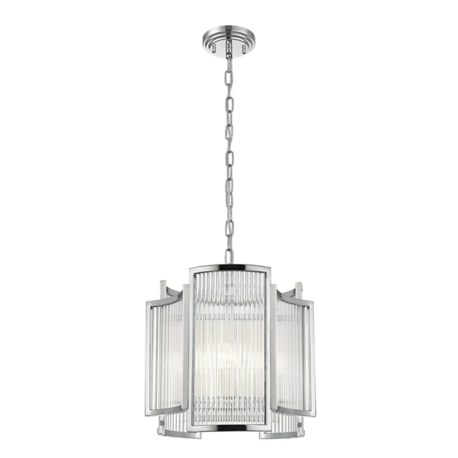 Online Kryształowy żyrandol do sypialni P0528-03A-F4AC SERGIO | Kaja Żyrandole Nowoczesne