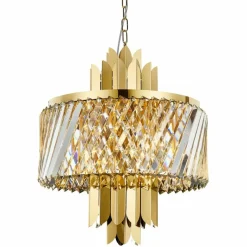 Cheap Kryształowy żyrandol o nietuzinkowym kształcie ML0407 MARGOT | Kaja Żyrandole Nowoczesne