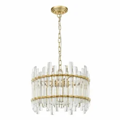 Store Kryształowy żyrandol w stylu glamour P0556-06D-V7V7 ALEXANDRIA | Kaja Żyrandole Nowoczesne