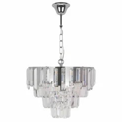 Flash Sale Kryształowy żyrandol z regulowaną wysokością K-8176 | Kaja Oświetlenie Żyrandole Nowoczesne