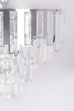 Flash Sale Kryształowy żyrandol z regulowaną wysokością K-8176 | Kaja Oświetlenie Żyrandole Nowoczesne