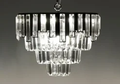 Flash Sale Kryształowy żyrandol z regulowaną wysokością K-8176 | Kaja Oświetlenie Żyrandole Nowoczesne