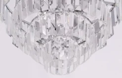 Flash Sale Kryształowy żyrandol z regulowaną wysokością K-8176 | Kaja Oświetlenie Żyrandole Nowoczesne