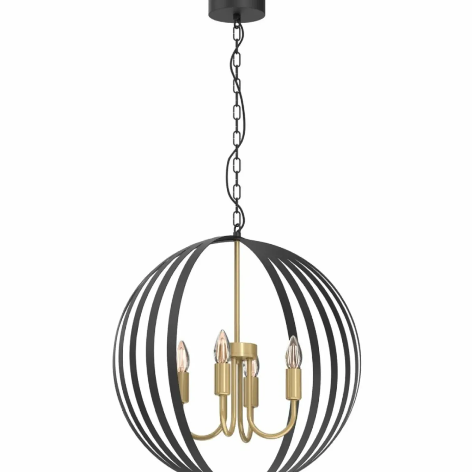 Best Kulista, druciana lampa wisząca LX 8972 SPARKLE | Kaja Oświetlenie Żyrandole Nowoczesne