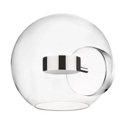 Sklep Kaja Kulista lampa ścienna LED do sypialni W0428-01D-F4AC ENCELADUS | Kaja